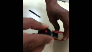 How to adjust balance of Donic Waldner TT bat