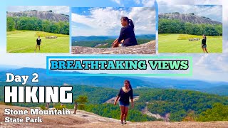 HIKING 🥾 | Stone Mountain State Park - North Carolina [Loop Trails] by MCnNC 160 views 1 year ago 16 minutes