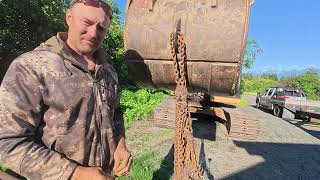 Saving an Abandoned Alaska Cabin — First, We Move a Shed by Excavator