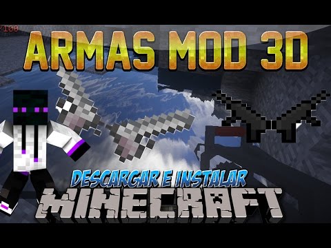 Мод DesnoGuns для Minecraft PE 1.1/1.0 | Мод на пушки для ...