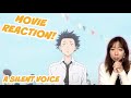 A Silent Voice 聲の形 Reaction! - THIS ONE SURE HIT SLOW... BUT HARD!!