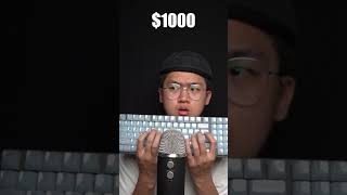 $1 vs $1000 KEYBOARD #asmr #shorts screenshot 4