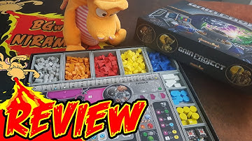 Folded Space insert Review: Gaia Project