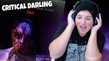 SLIPKNOT "Critical Darling" FIRST TIME REACTION!!