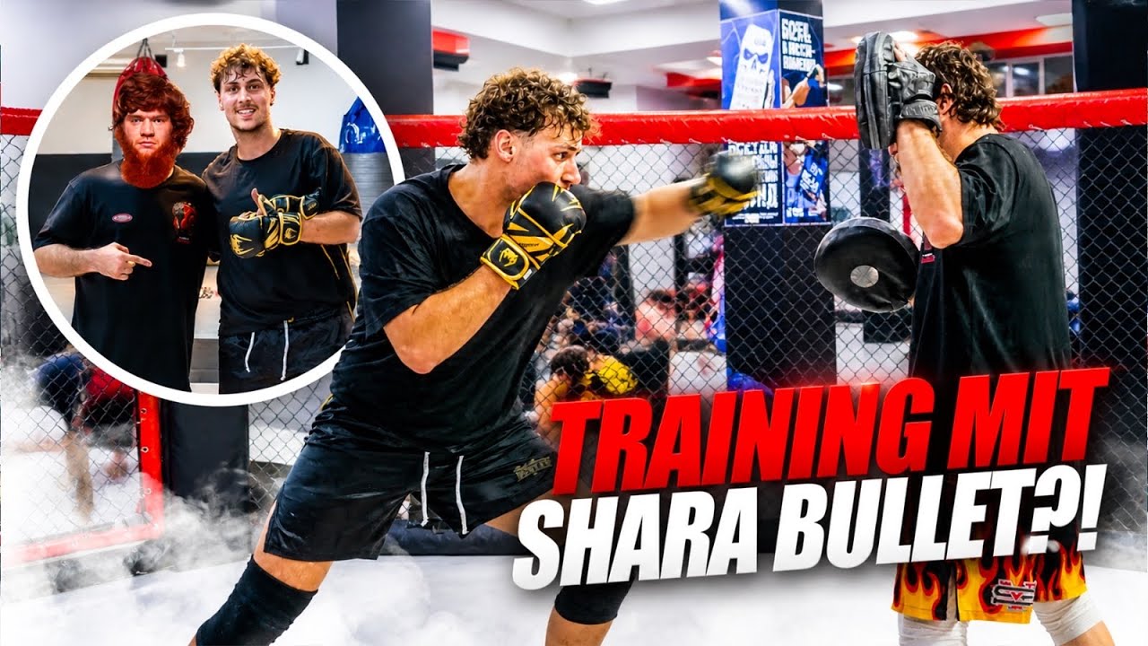 MMA TRAINING mit SHARA BULLET DOUBLE in DAGESTAN😱🥊 