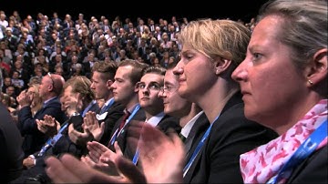 George Osborne appeals to Labour voters in conference speech