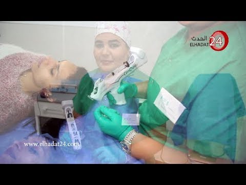 مفيد جدا : آخر الابتكارات الطبية  في علاج تساقط الشعر مع اخصائية التجميل سناء الغانمي