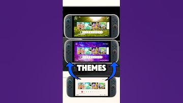 NINTENDO SWITCH 2 GETTING NEW THEMES!?!! #nintendo