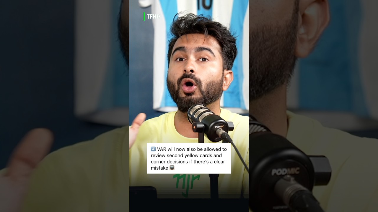 CRAZY RULES IN WORLD CUP 2026! 🤯 #shorts