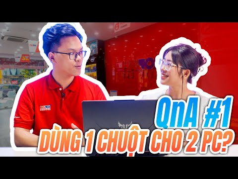Video Dùng 1 Chuột Cho 2 PC Cùng Lúc, Mainboard Z690 Gắn... - youtube