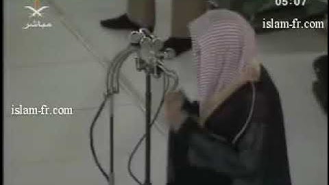 فجرية الإثنين 1428 3 21 من سورة يونس فضيلة الشيخ سعود الشريم