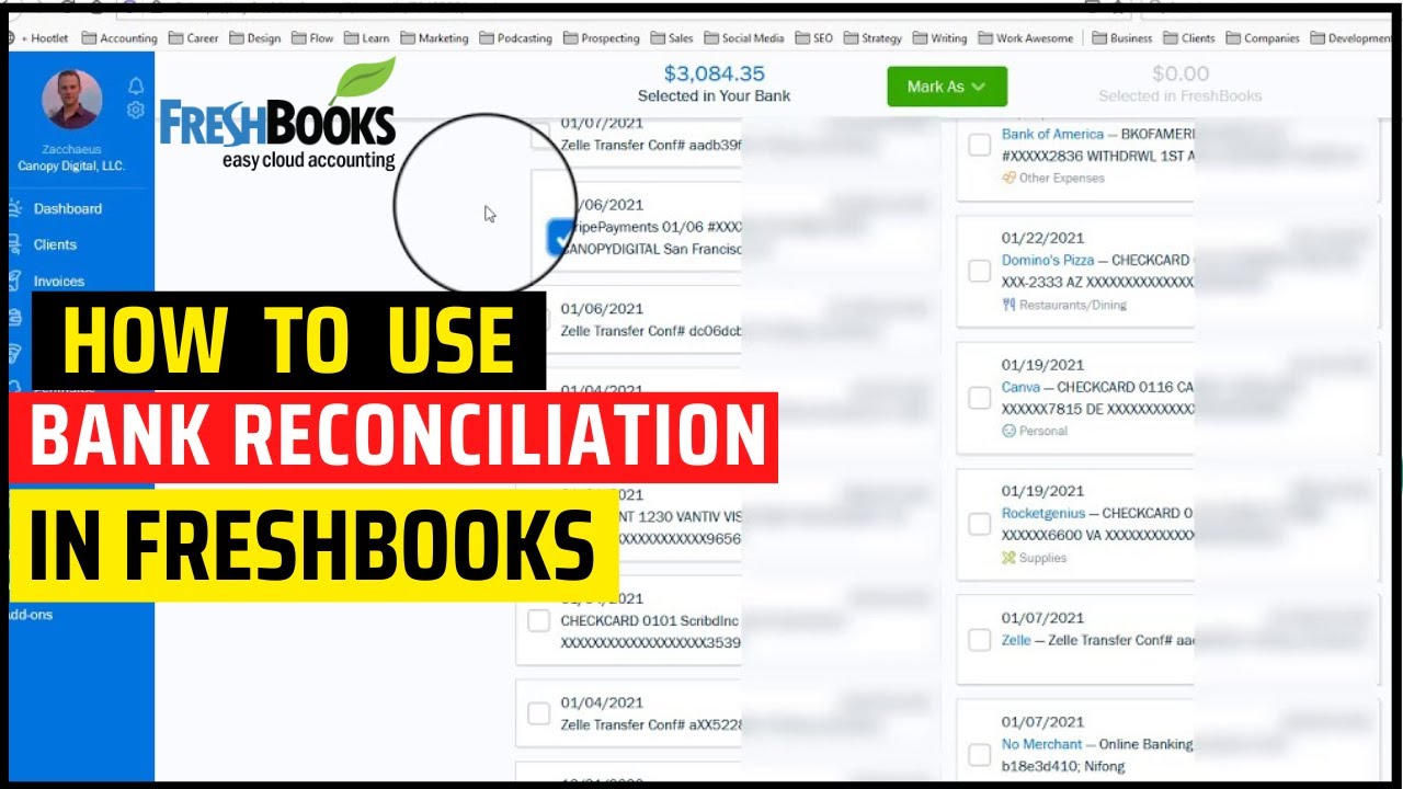 How To Connect Disconnect Bank Account With FreshBooks Bank apple-pay-guide-online-payment-guides-pin-payments