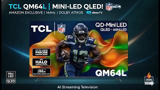 TCL QM64L Review | Best 144Hz Mini LED TV Worth It?