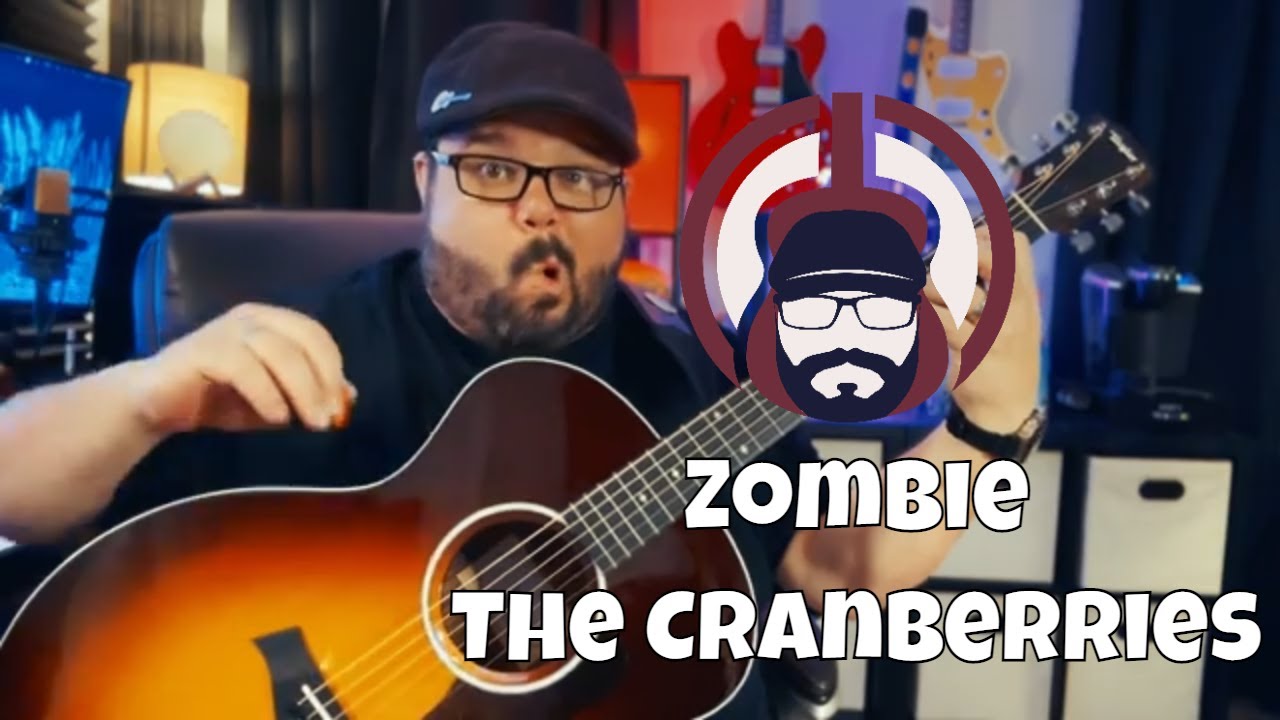 Zombie by The Cranberries Guitar Tutorial with Chevans Music! guitar 