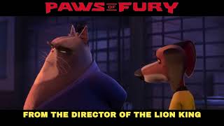 Paws of Fury Trailer FB Caribbean NOW SHOWING