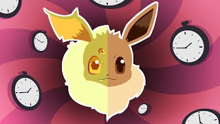 E se cada Eeveelution tivesse uma forma paradoxal do passado?