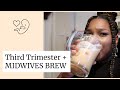 MIDWIVES BREW INDUCED MY LABOR | Third Trimester | UK