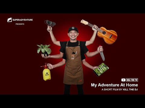 My Adventure At Home - Cinematic Vlog @TheChebolang