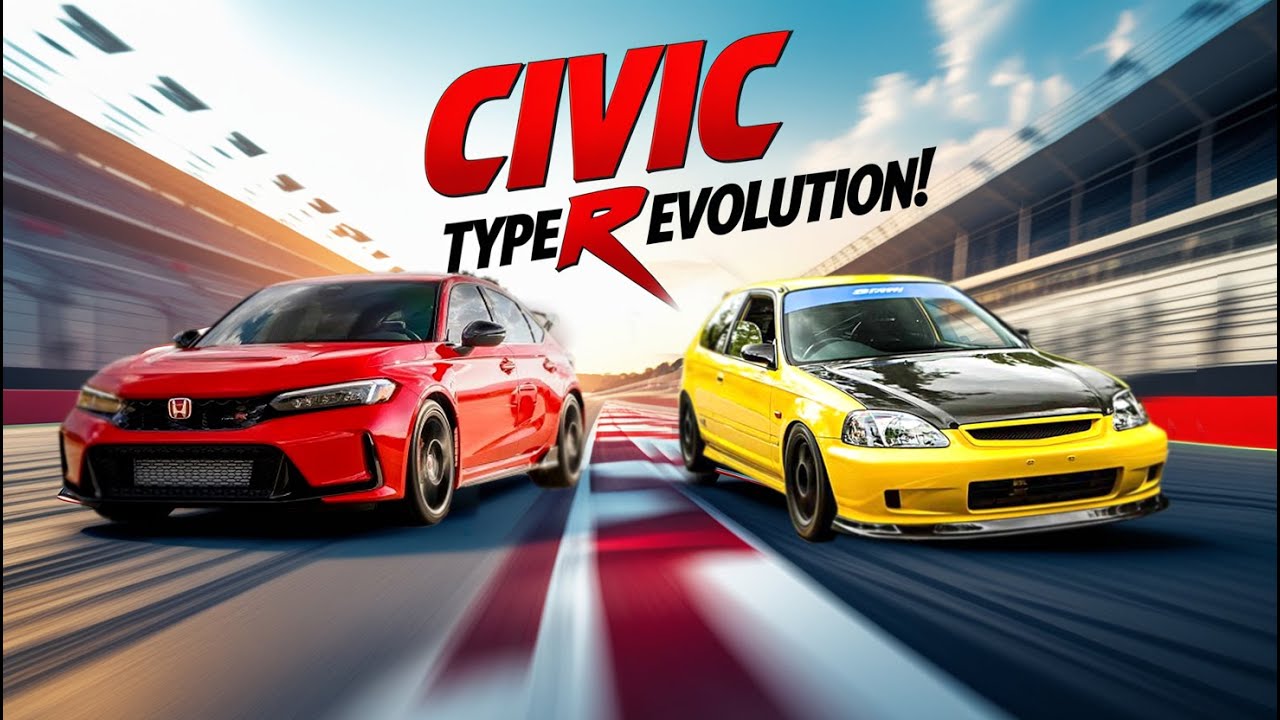 Honda Civic Type R: The Ultimate Performance Evolution! - YouTube