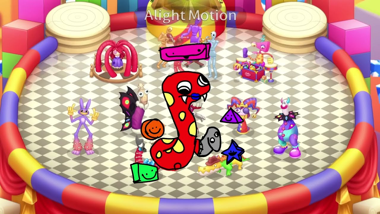 The amaizing digital island + extras (island by 