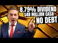 879 monthly dividend from a nevada gold producer