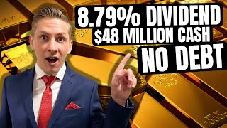 8.79% MONTHLY DIVIDEND from a NEVADA Gold Producer?