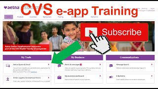 CVS Final Expense e-app Training