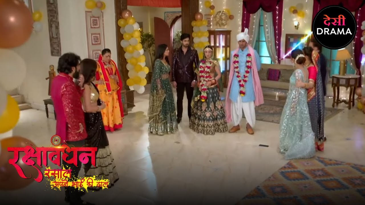 भाई - बहन का अनोखा बंधन | Full Episode 140 | Rakshabandhan | Desi Drama सीरियल | Nyra Banerjee