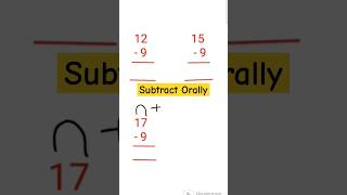 Subtraction Hack! #shorts #explore #gulimata #mathtrick #maths #subtract #subtraction #mathspuzzles