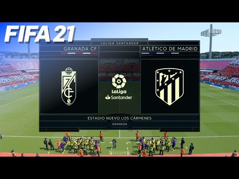 FIFA 21 - Granada CF Vs. Atlético Madrid | Next-Gen On PS5