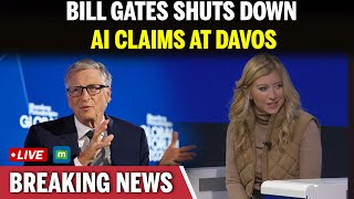Davos 2026 LIVE: Bill Gates Dismisses AI Role in Trump Re-Election | WEF Healthcare Panel