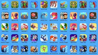 Biles Hill, Temple Run 2, Skibidi TOilet Cameraman, Monster Gang, Farm Land, Fun Race 3D screenshot 4