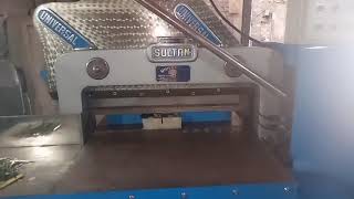 Sultanpaper Cutting Machine