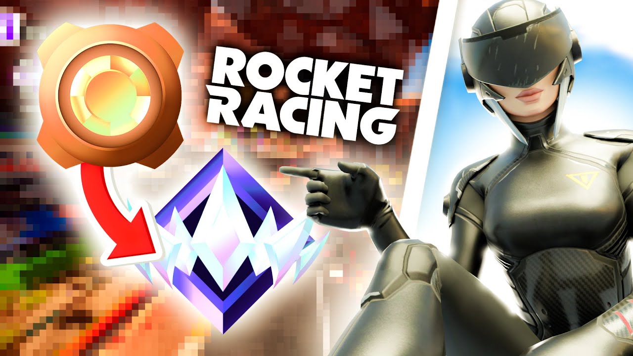 Tryhard Rocket Racing - YouTube