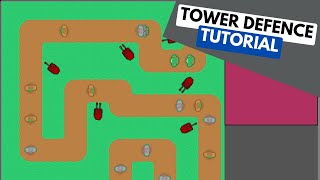 Complete Tower Defence Tutorial in Pygame From Scratch screenshot 2