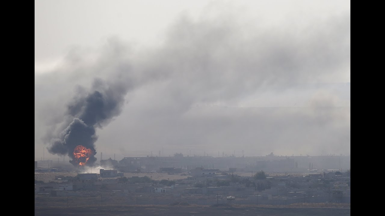 الجيشان التركي والوطني السوري يدخلان رأس العين في ريف الحسكة | سوريا اليوم