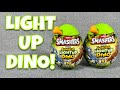 ZURU LIGHT UP DINO OPENING AND REVIEW