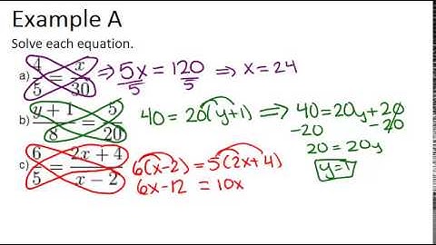 Proportion Properties: Examples (Geometry Concepts)