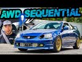 AWD Sequential RSX Shifts INSANELY FAST - Perfectly Brutal Pulls! (Turbo Honda K20)