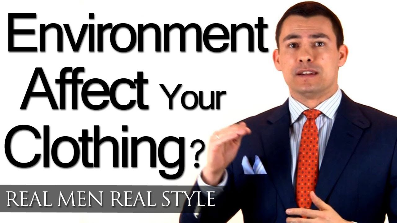 A Man's Professional Style - How Much Should You Let Your Environment Affect Your Clothing?