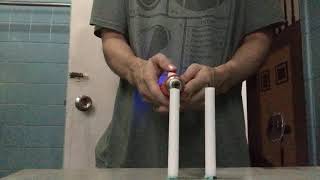 Hand crank super capacitor electric arc lighter