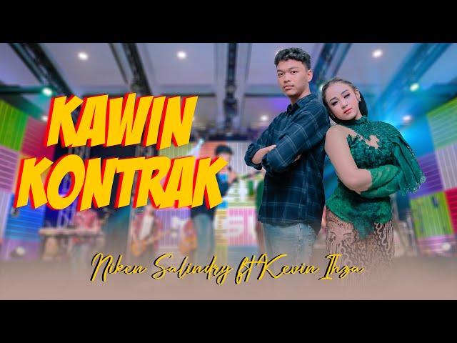 Niken Salindry ft Kevin Ihza - KAWIN KONTRAK (Official Music Video ANEKA SAFARI) class=