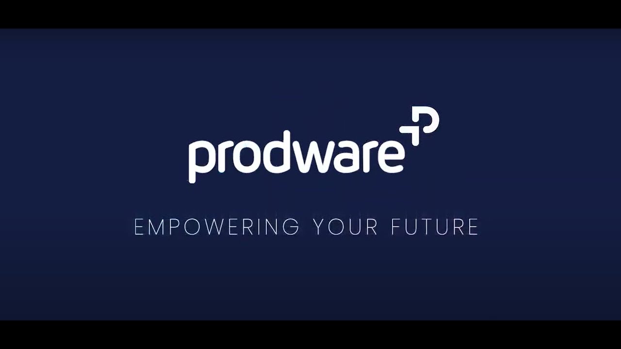 Prodware: Nuestra historia - YouTube