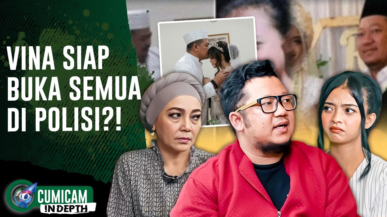 Panas! Vina Luciana Angkat Suara Balas Sang Mertua Firdha Razak Soal Tudingan Poliandri | INDEPTH
