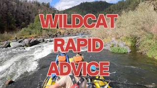 Advice for Rowing Wildcat Rapid on the Rogue River