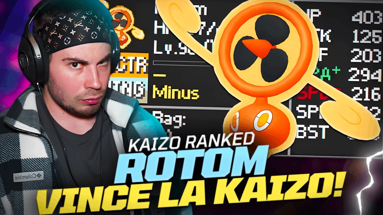 HO VINTO LA KAIZO: ROTOM A 30 HP DISTRUGGE RAYQUAZA! | KAIZO RANKED POKEMON ITA