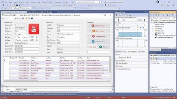 Visual Studio 2019 (VB.NET) Searching Data in an Access Database Part 2/3