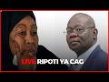 LIVE MADUDU YOTE YANAFICHULIWA RAIS SAMIA ANAPOKEA RIPOTI YA CAG NA TAARIFA ZA TAKUKURU LIVE MADUDU YOTE YANAFICHULIWA RAIS SAMIA ANAPOKEA RIPOTI YA CAG NA TAARIFA ZA TAKUKURU