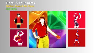 Here In Your Arms Fanmade Mashup (Red Rush)