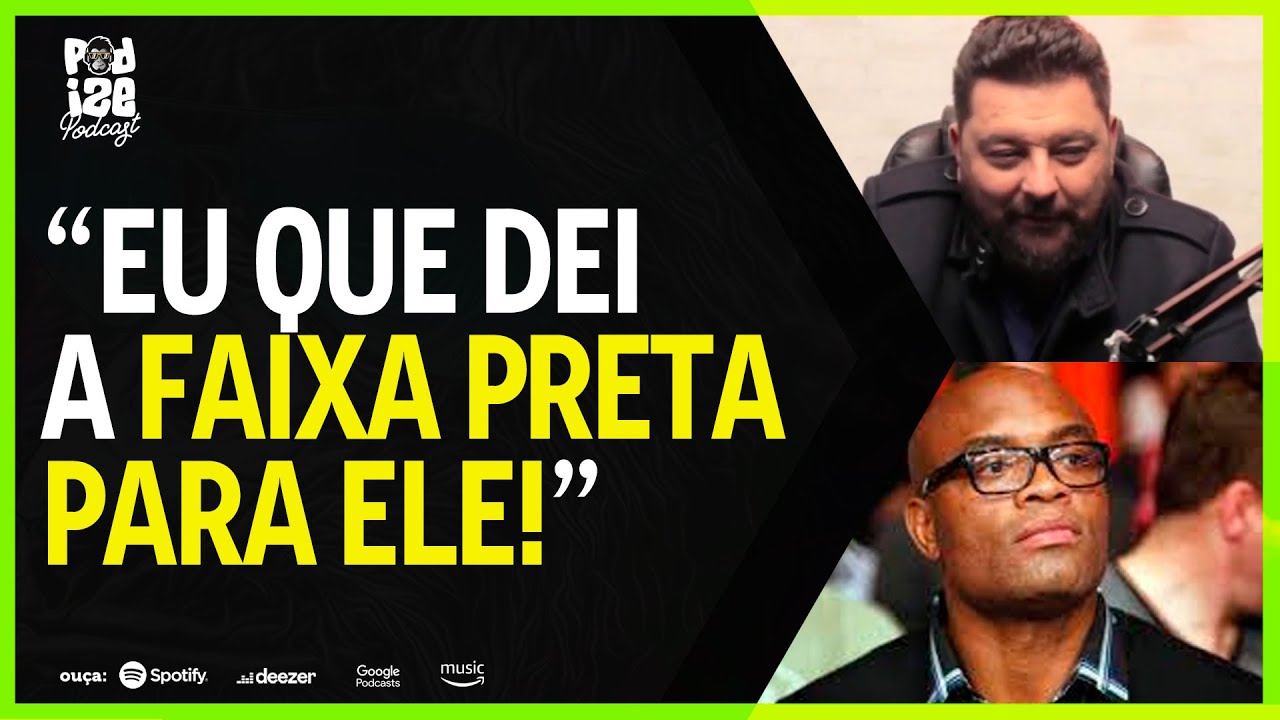 CLAUDIO DALLEDONE TREINOU COM ANDERSON SILVA! | Cortes do Podize